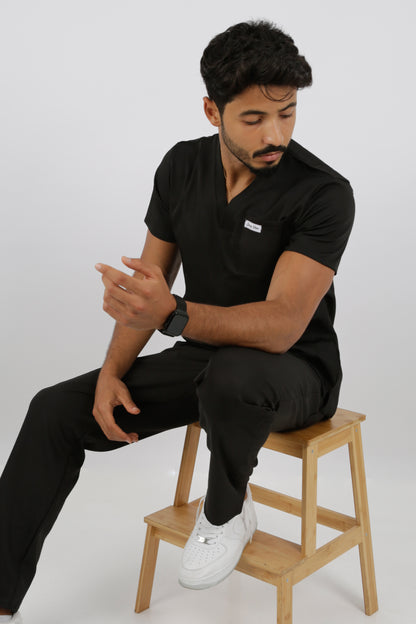 CALIFORNIA SCRUBS - COL V BLACK - HOMME