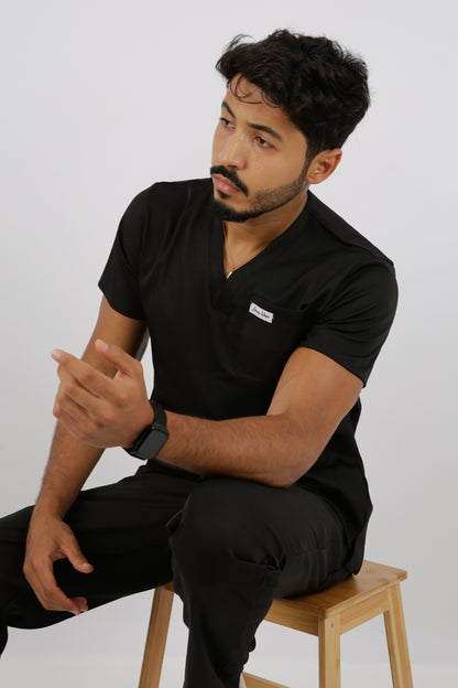 CALIFORNIA SCRUBS - COL V BLACK - HOMME