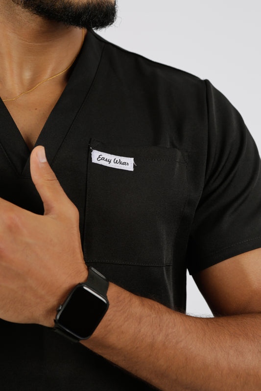 CALIFORNIA SCRUBS - COL V BLACK - HOMME