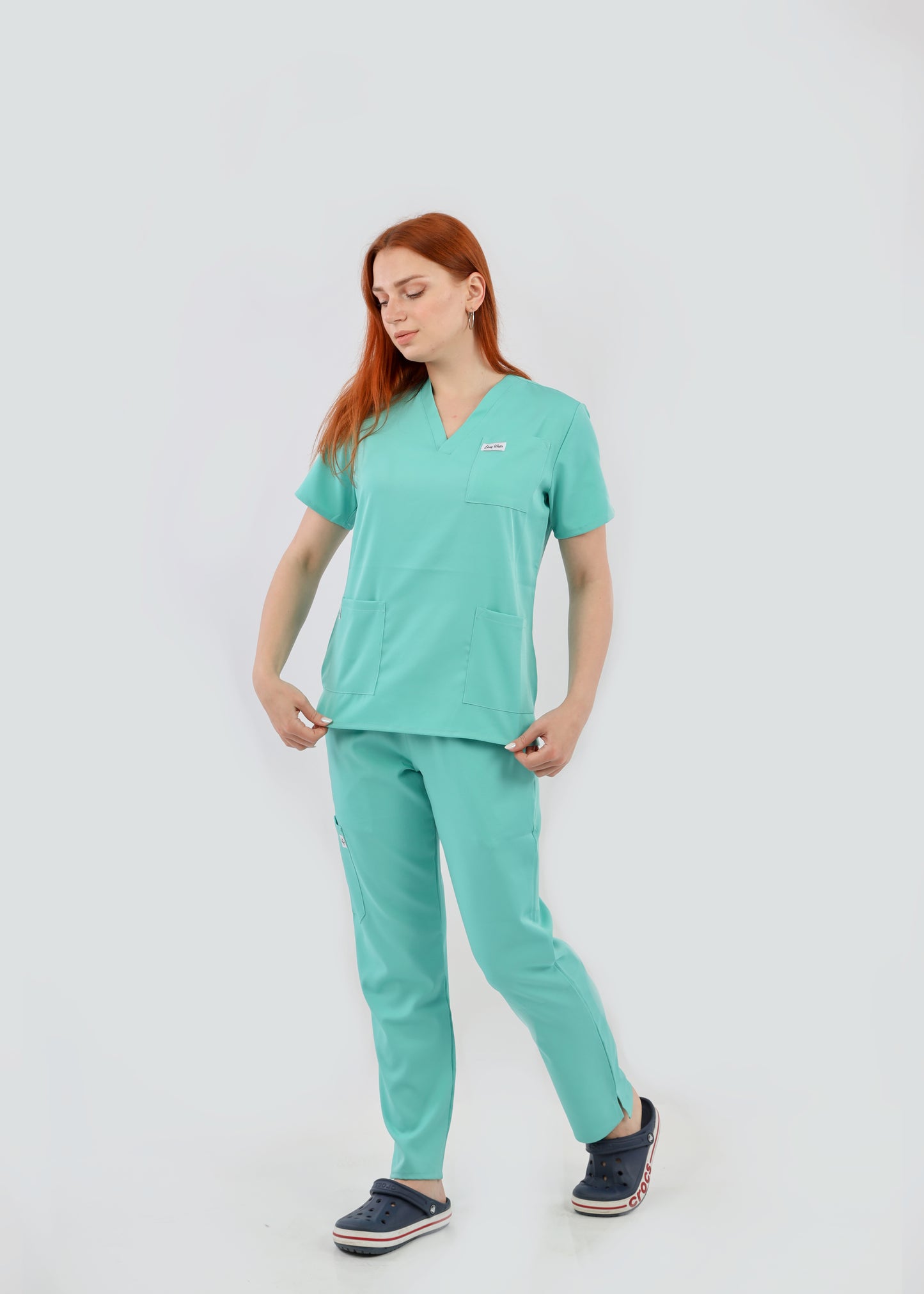 NEW JERSEY SCRUBS - COL V AQUAMARINE