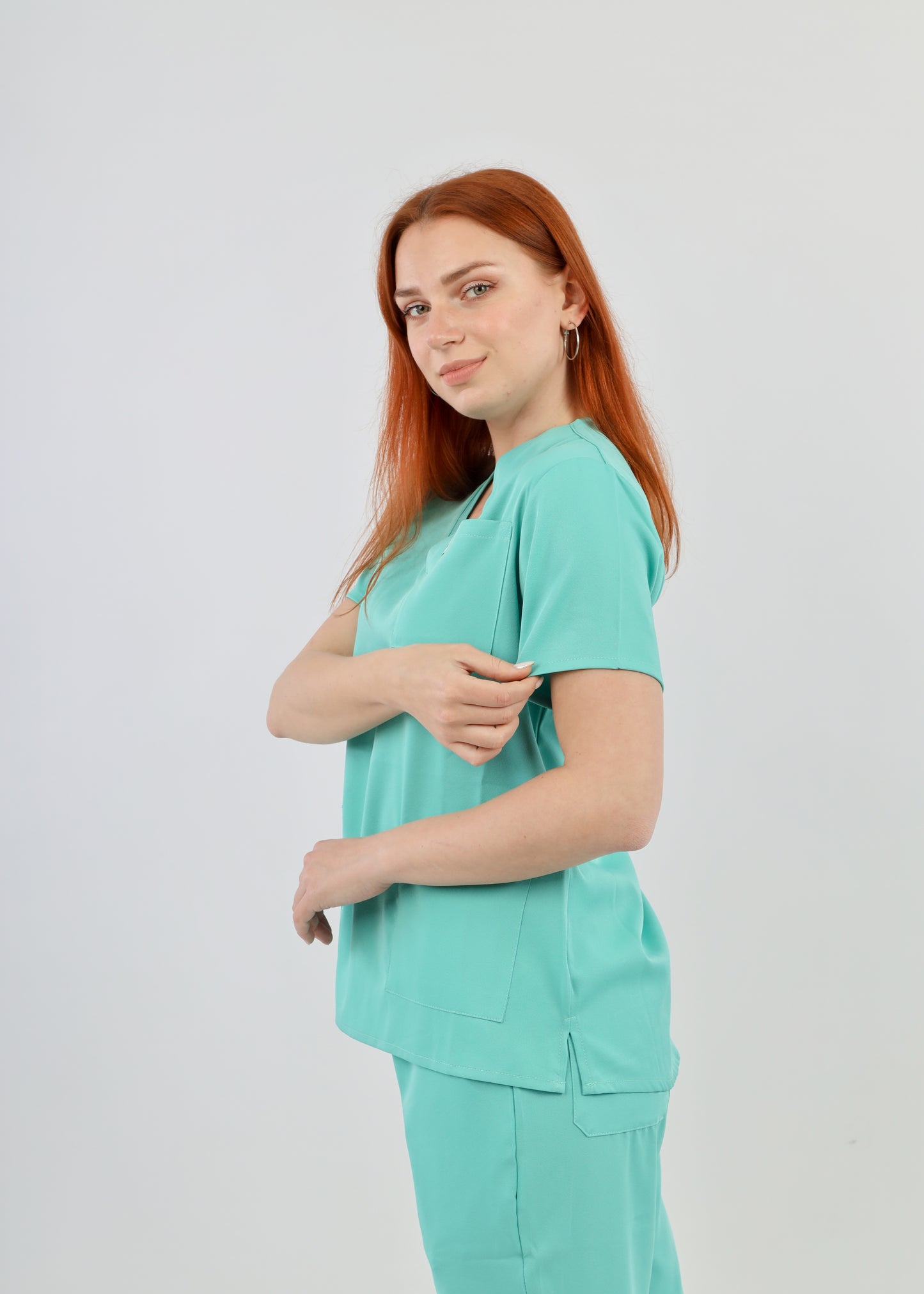 NEW JERSEY SCRUBS - COL V AQUAMARINE