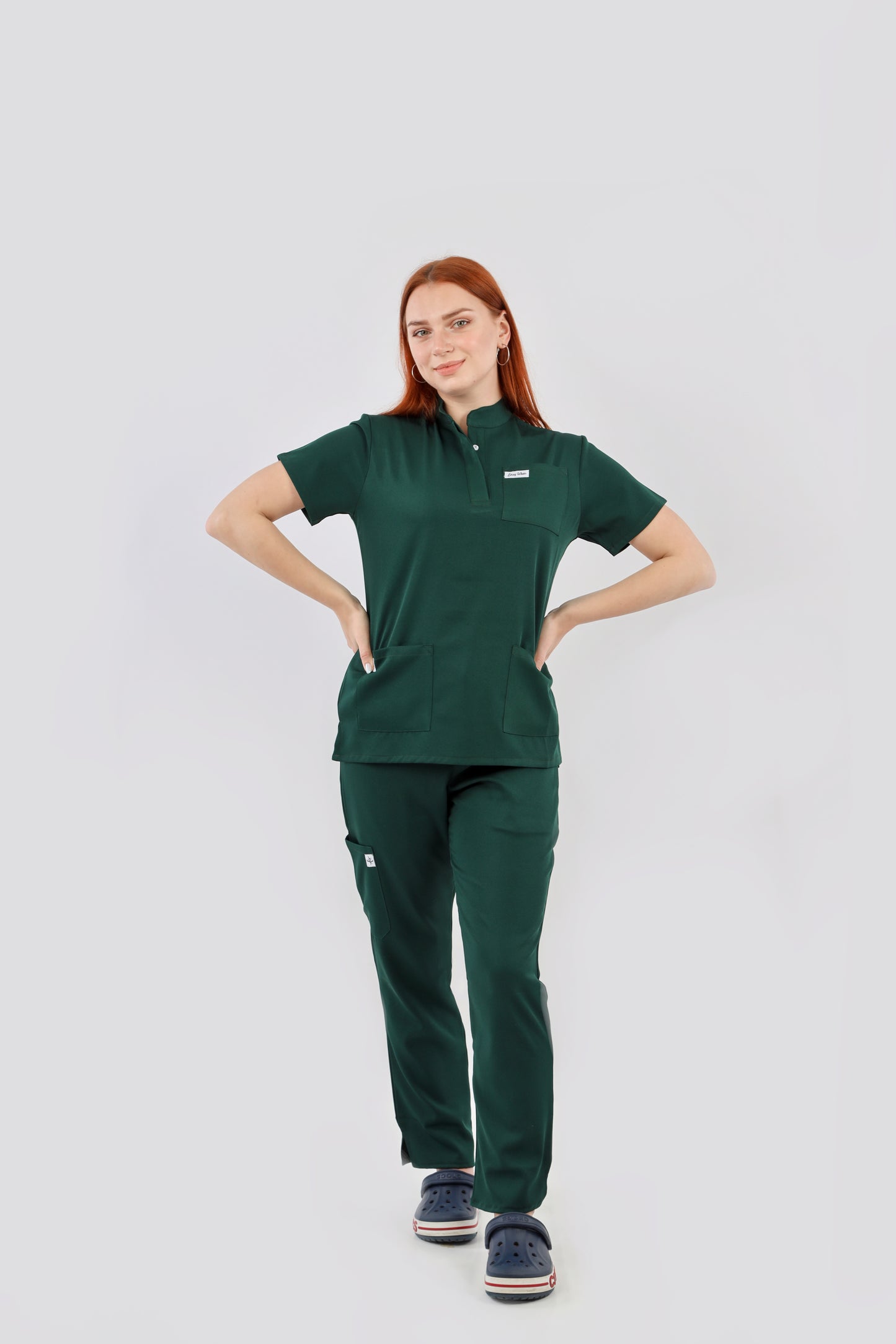 OREGON SCRUBS - COL OFFICIER FOREST GREEN