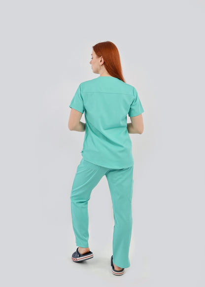 NEW JERSEY SCRUBS - COL V AQUAMARINE