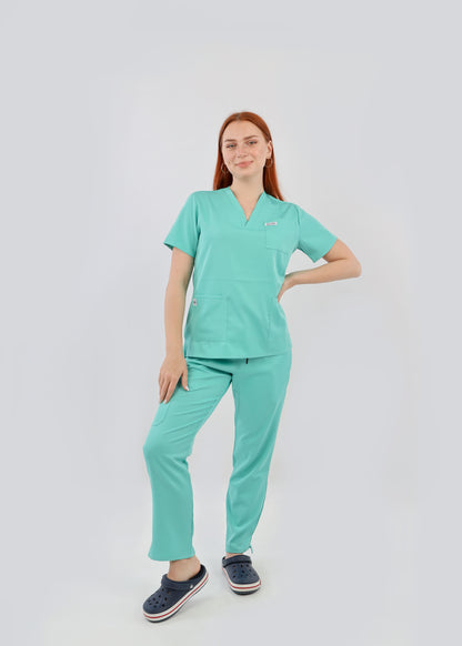 NEW JERSEY SCRUBS - COL V AQUAMARINE