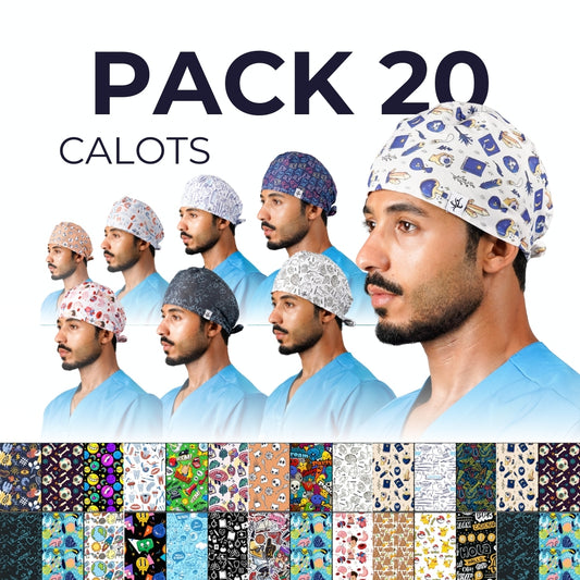 Pack 20 Calots Hommes - Easywear