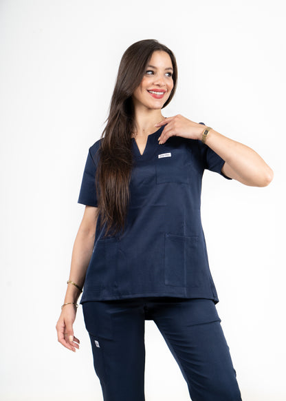 NEW YORK SCRUBS - Col Tunisien