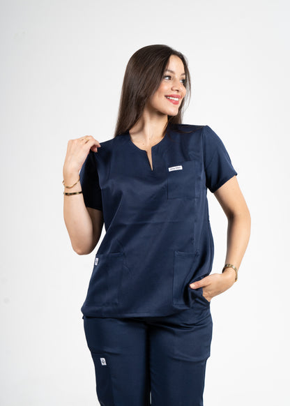 NEW YORK SCRUBS - Col Tunisien