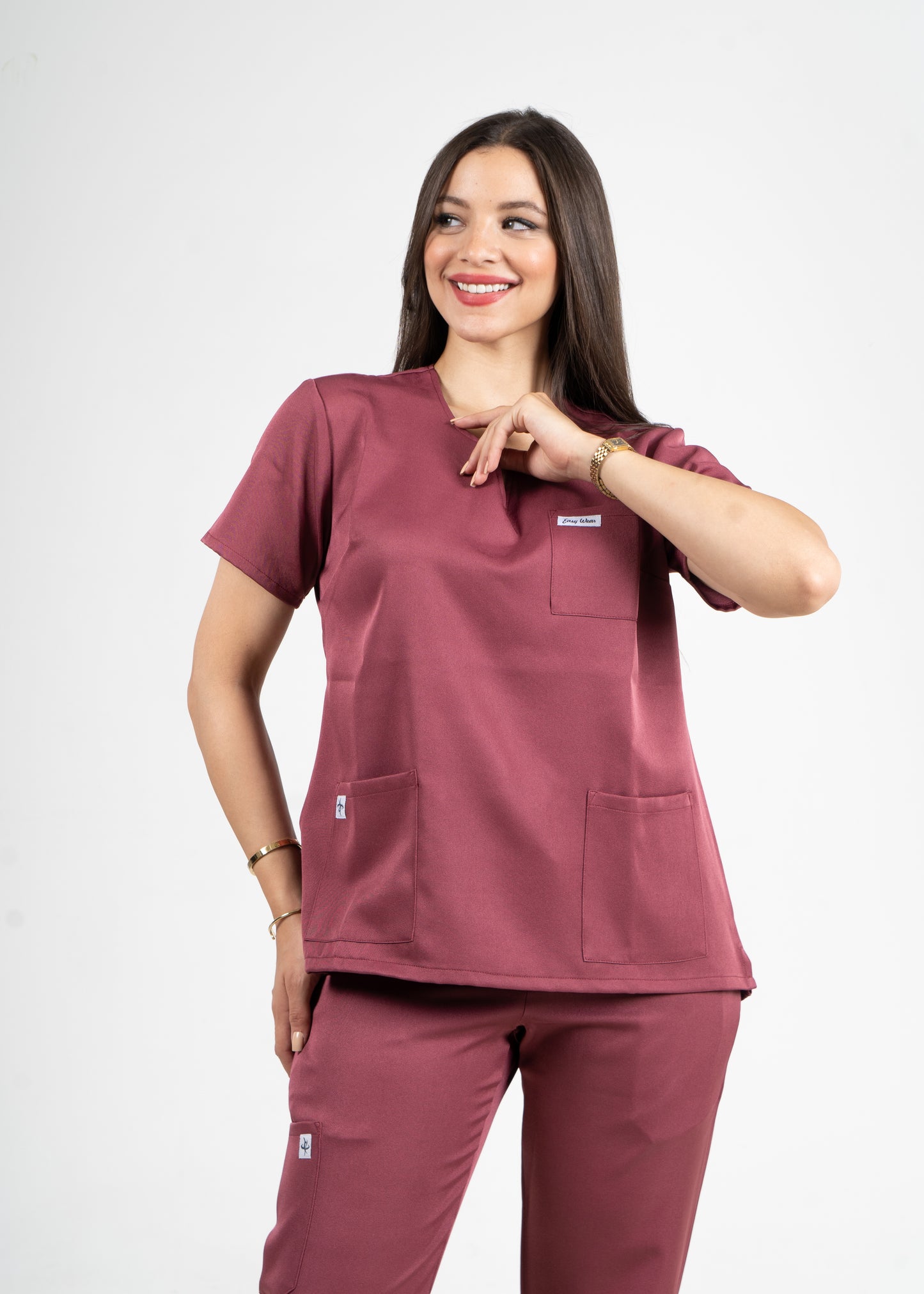 Scrubs Col Tunisien