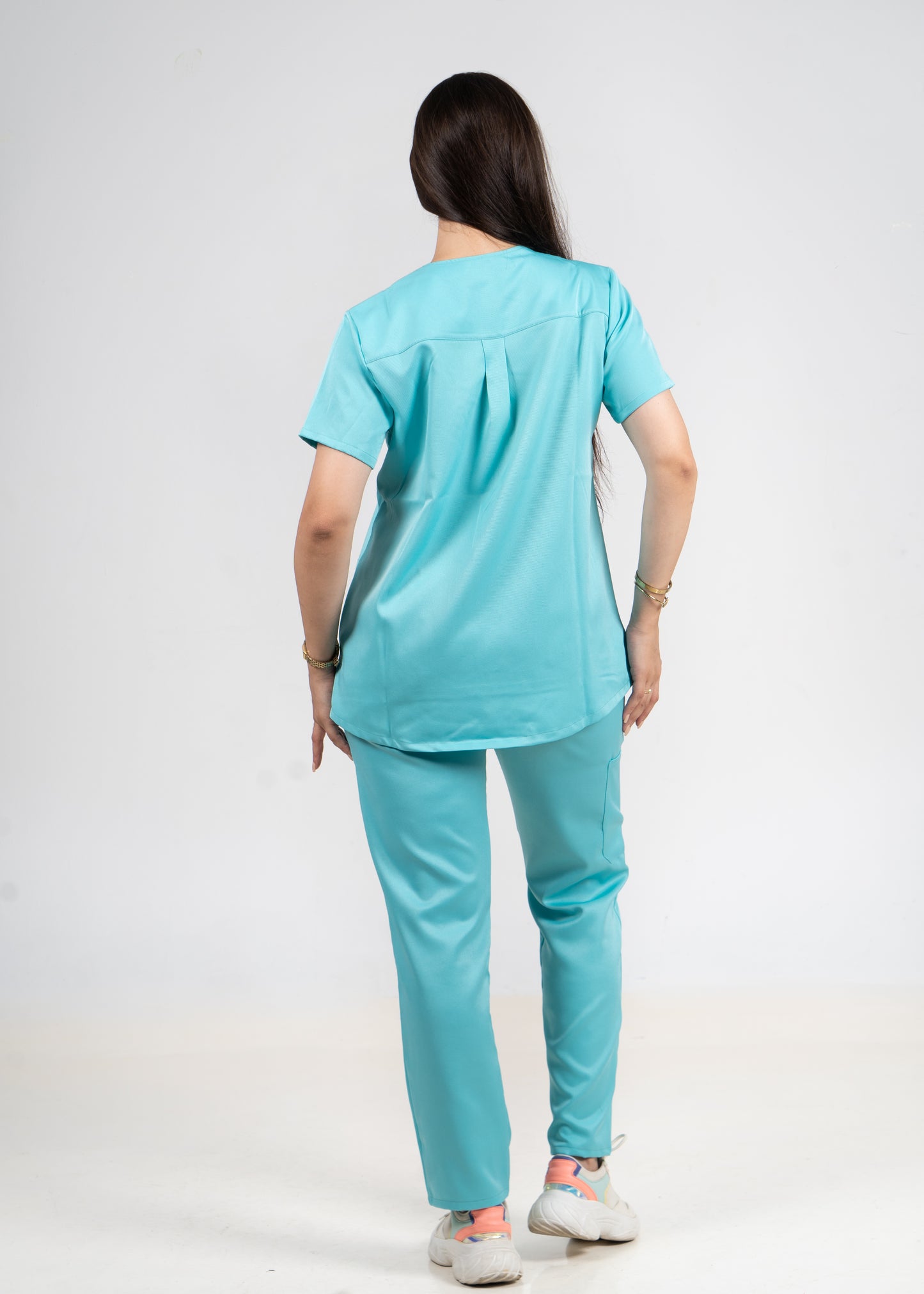 NEW JERSEY SCRUBS - Col Tunisien