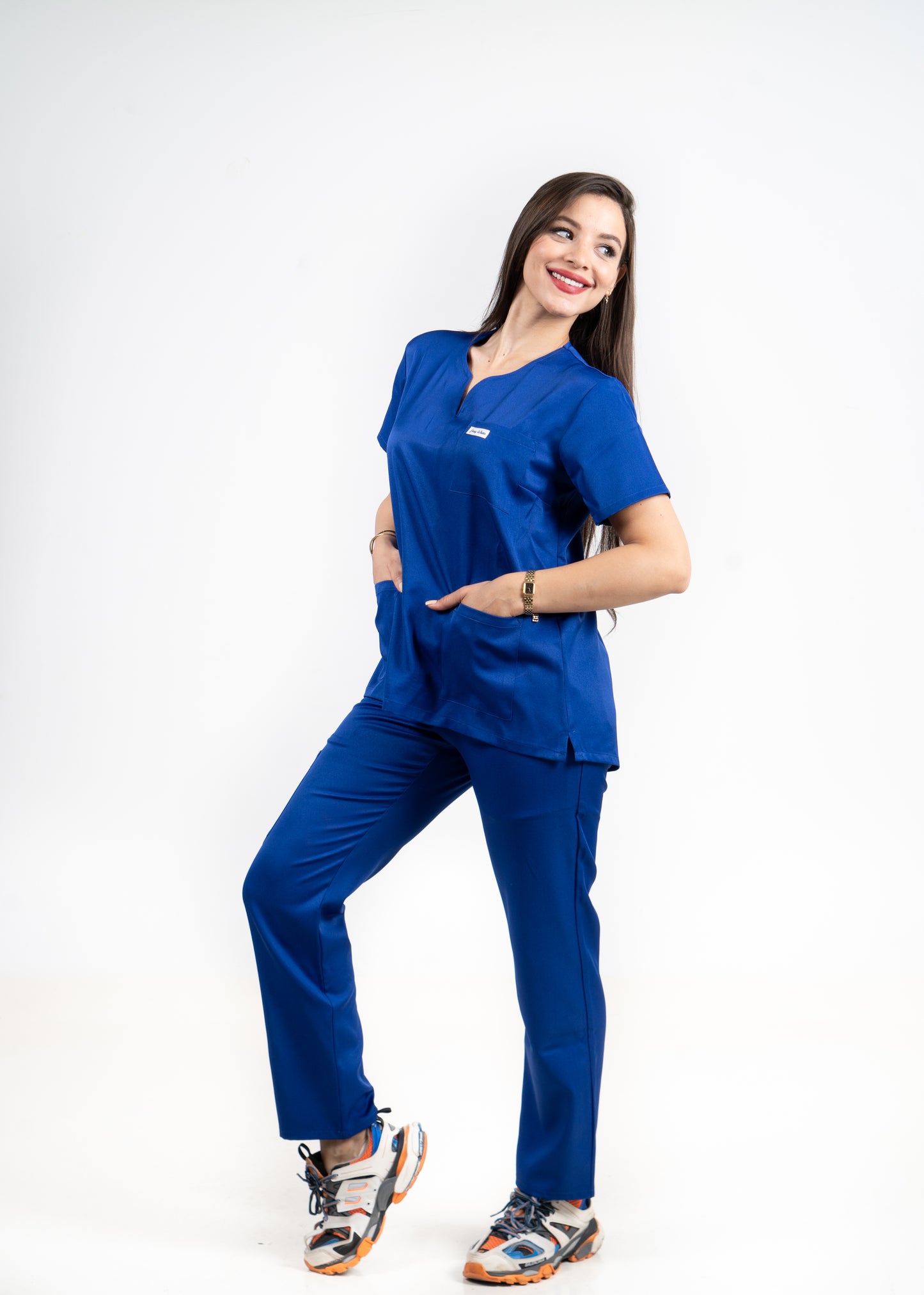 NEVADA SCRUBS - Col Tunisien