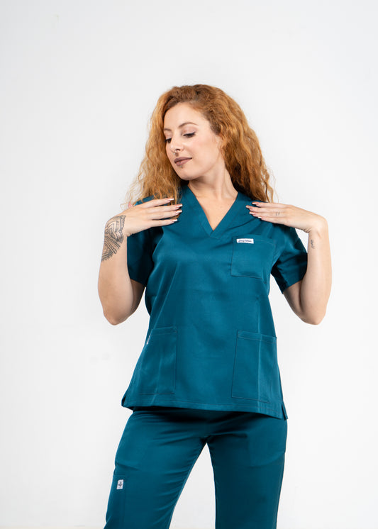 BLEU CANARD SCRUBS - COL V