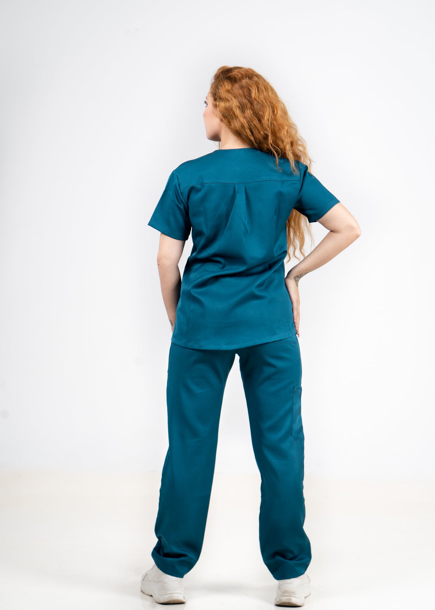 BLEU CANARD SCRUBS - COL V