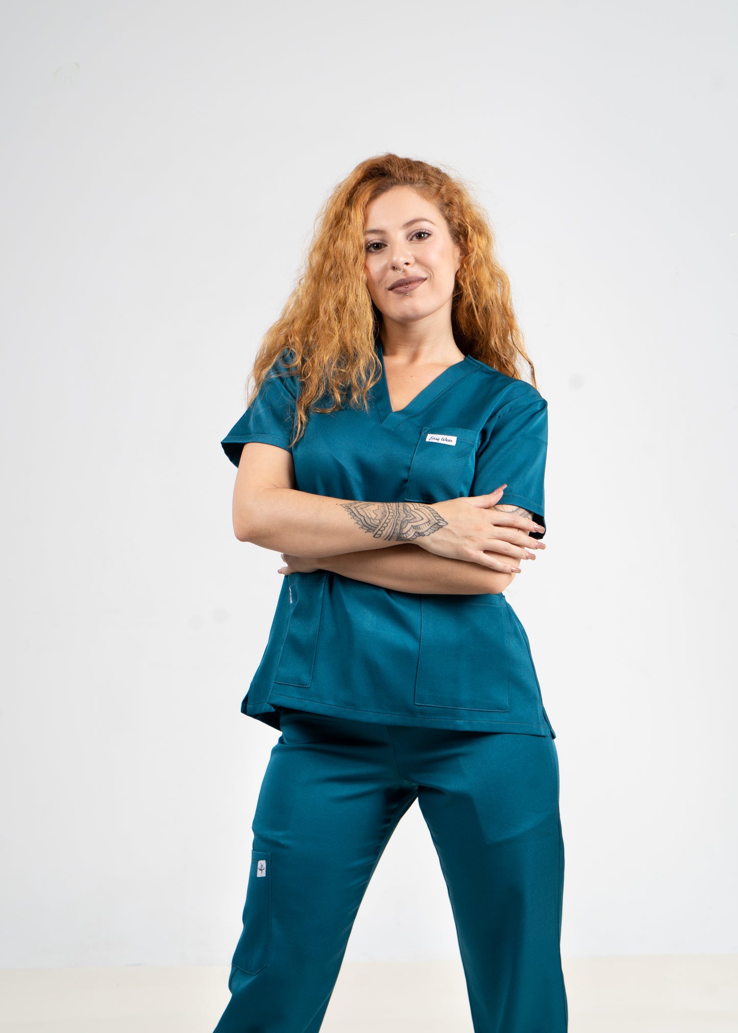 BLEU CANARD SCRUBS - COL V