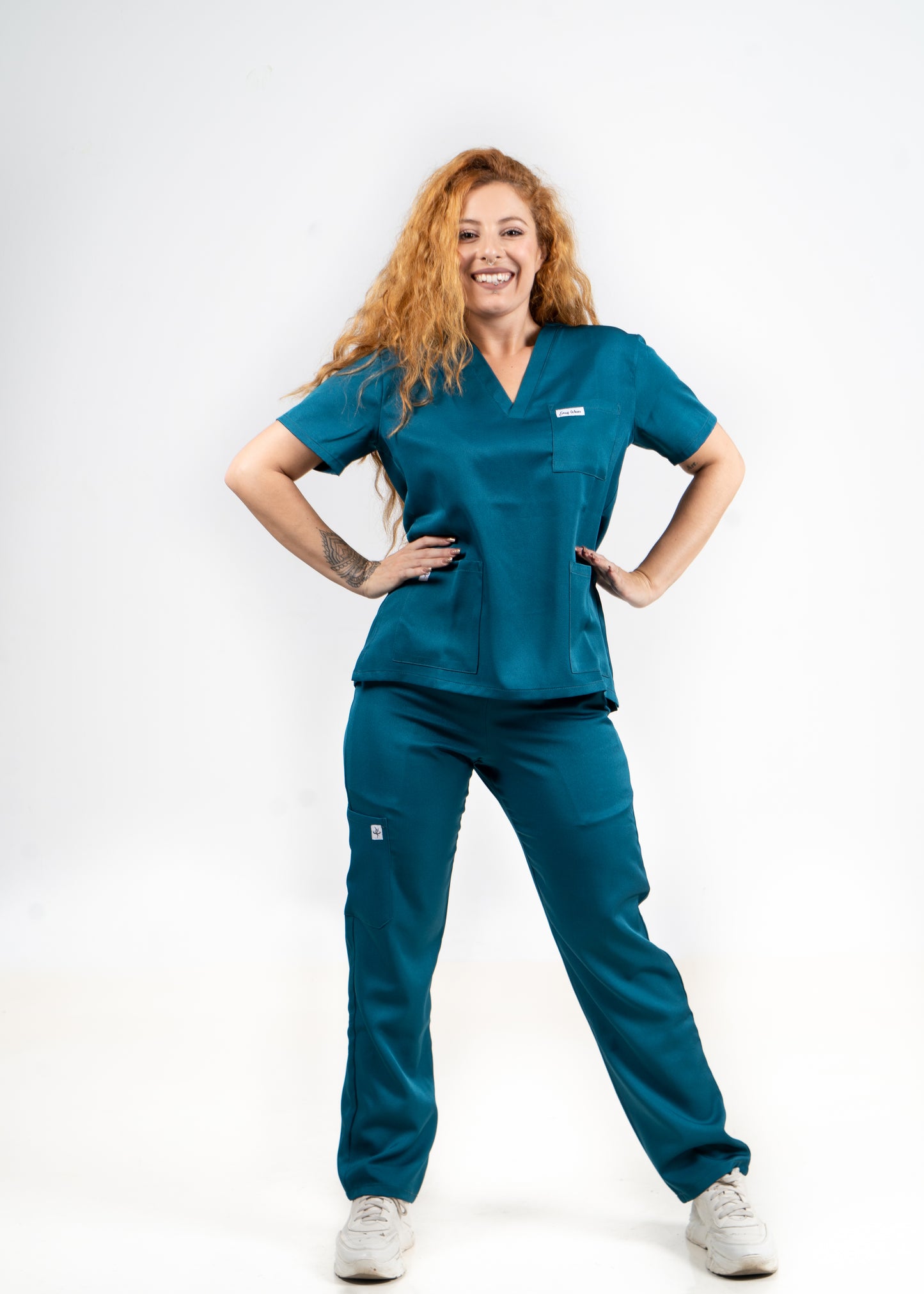 BLEU CANARD SCRUBS - COL V