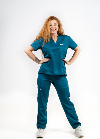 BLEU CANARD SCRUBS - COL V