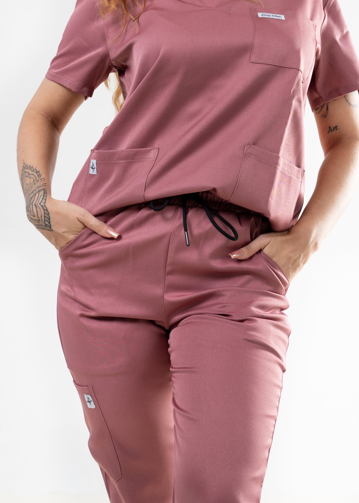 Pink Nude Scrubs - Col V