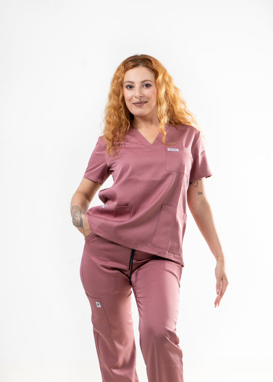 Pink Nude Scrubs - Col V