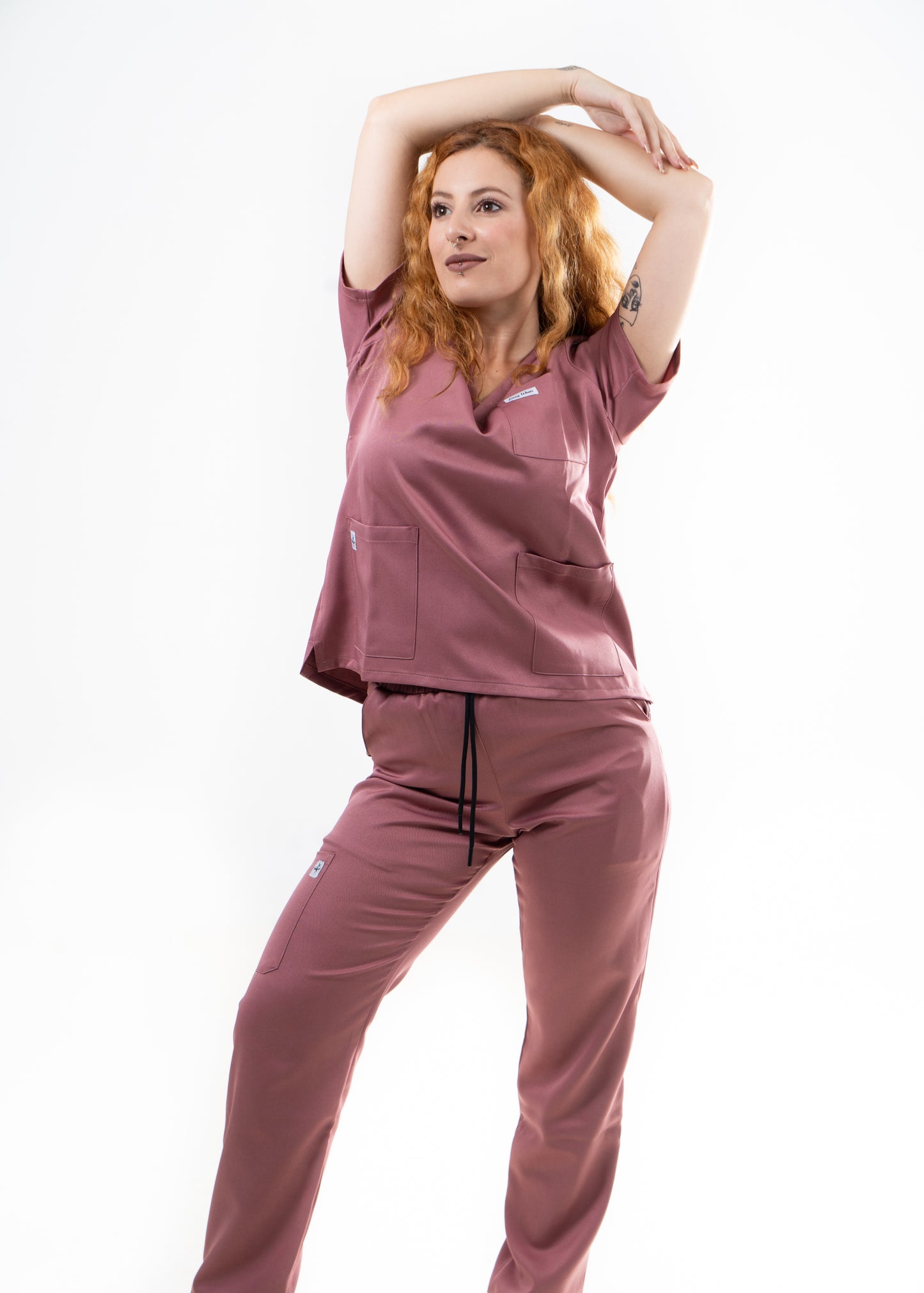 Pink Nude Scrubs - Col V