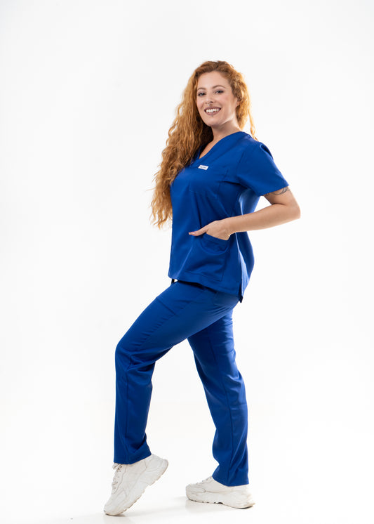 NEVADA SCRUBS - COL V ROYAL BLUE