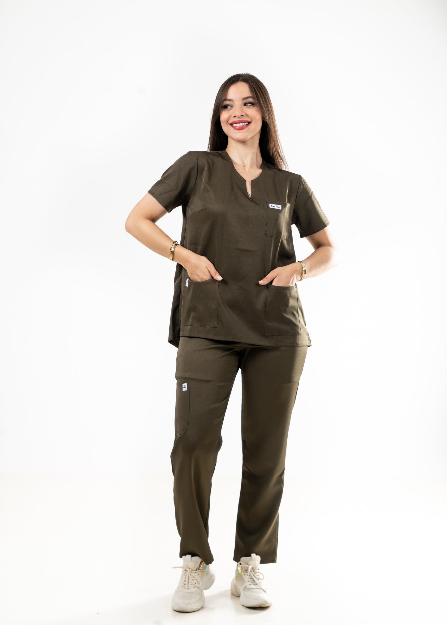 Bronze Scrubs - Col Tunisien